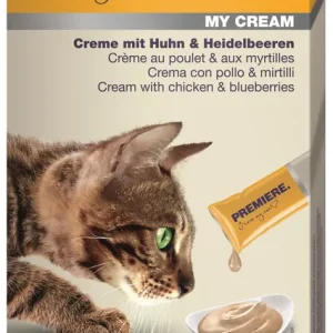 Top-Angebot PREMIERE My Cream Huhn mit Heidelbeere 6 x 15 g